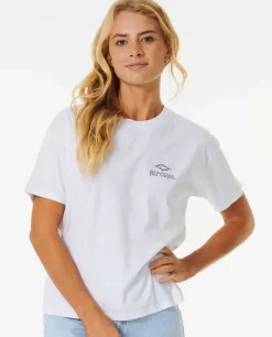 T-shirt De Manga Curta Shore Break Relaxed