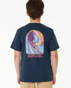 T-shirt De Manga Curta Shred Till Dead Para Rapaz