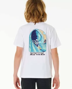 T-shirt De Manga Curta Shred Till Dead Para Rapaz