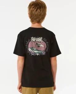 T-shirt De Manga Curta Skull Slob Boy