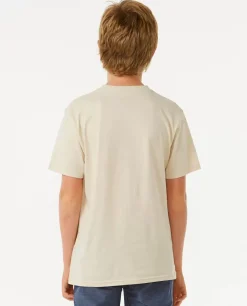 T-shirt De Manga Curta Snake Das Ilhas Perdidas Rapaz
