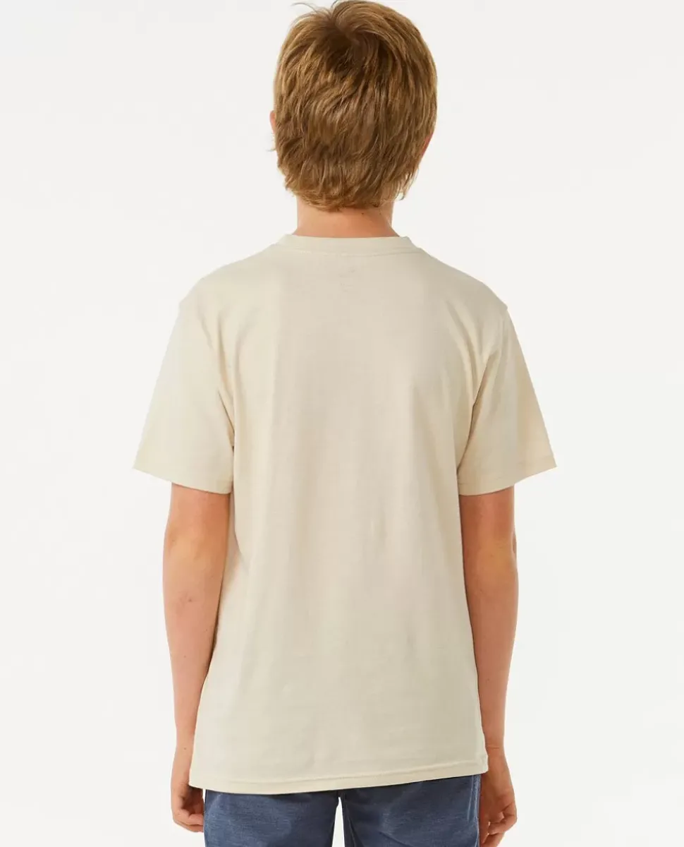 T-shirt De Manga Curta Snake Das Ilhas Perdidas Rapaz