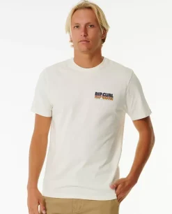 T-shirt De Manga Curta Surf Revival Repeater
