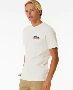 T-shirt De Manga Curta Surf Revival Repeater