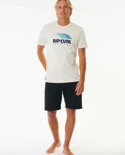 T-shirt De Manga Curta Surf Revival Cruise