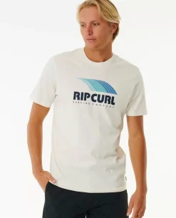 T-shirt De Manga Curta Surf Revival Cruise