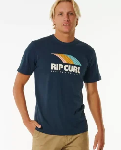 T-shirt De Manga Curta Surf Revival Cruise