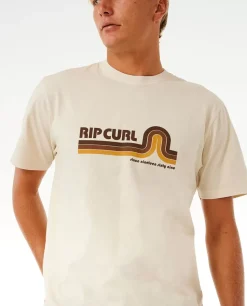 T-shirt De Manga Curta Surf Revival Mumma