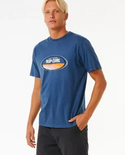 T-shirt De Manga Curta Surf Revival Mumma