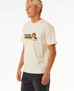T-shirt De Manga Curta Surf Revival Mumma