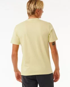 T-shirt De Manga Curta Surf Revival Stripe