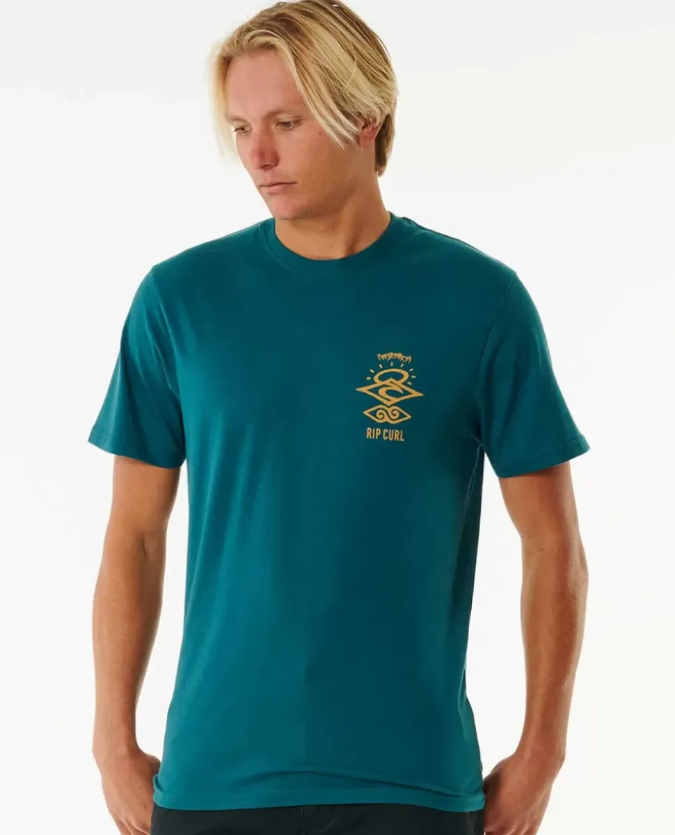 T-shirt De Manga Curta The Search Icon