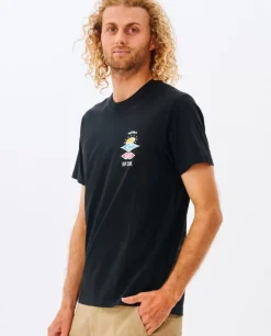 T-shirt De Manga Curta The Search Icon
