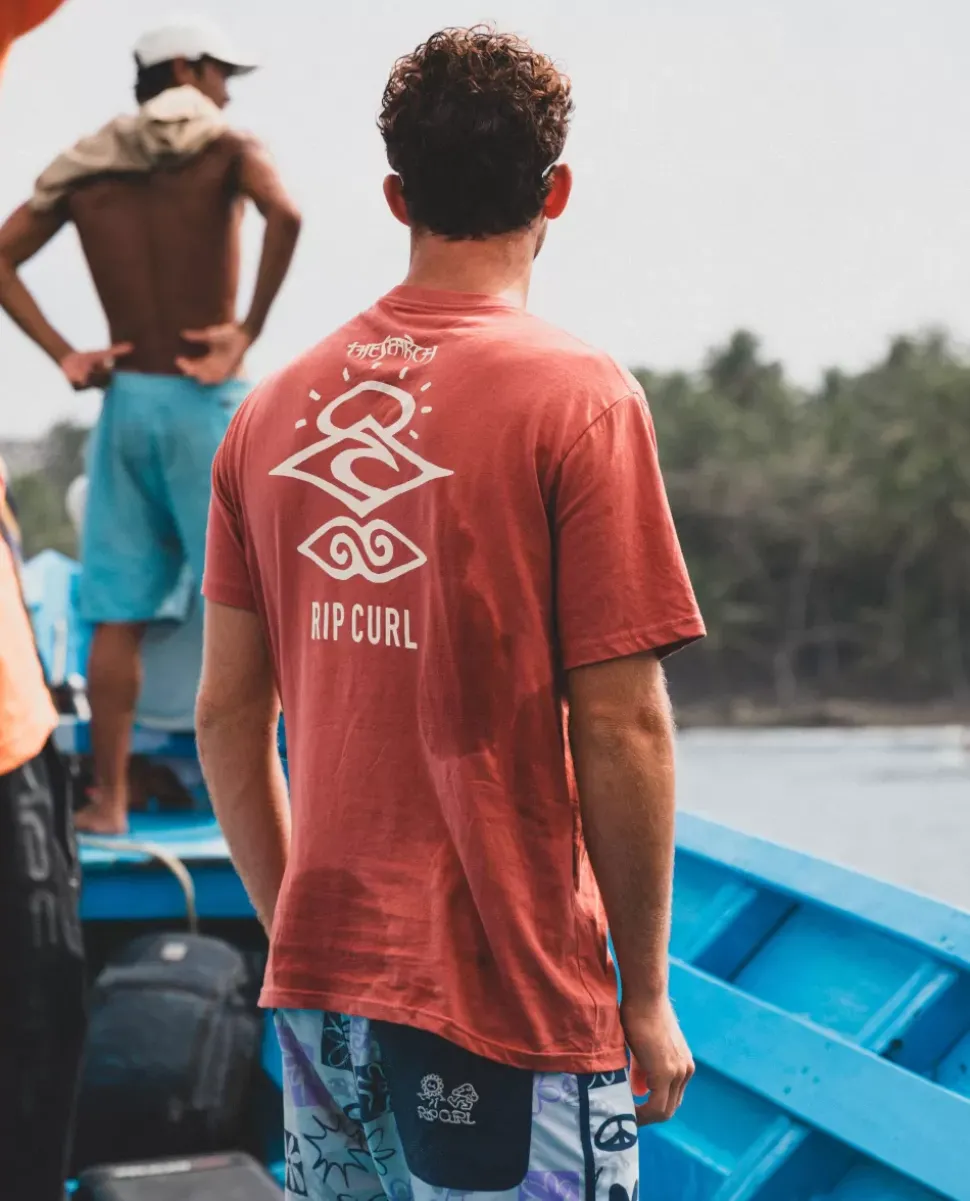 T-shirt De Manga Curta The Search Icon