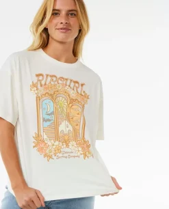 T-shirt De Manga Curta Tropical Tour Heritage
