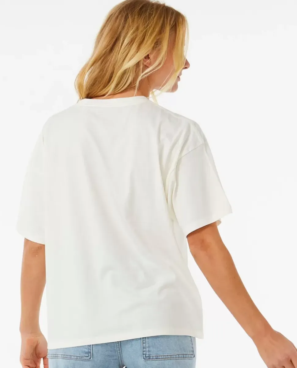 T-shirt De Manga Curta Tropical Tour Heritage