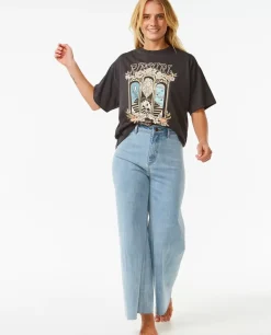 T-shirt De Manga Curta Tropical Tour Heritage