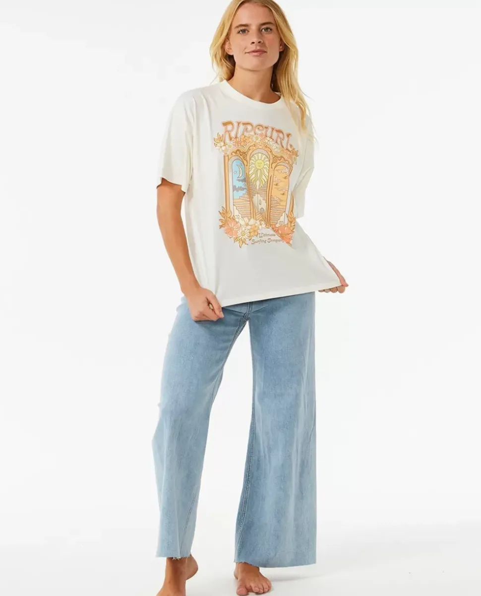 T-shirt De Manga Curta Tropical Tour Heritage