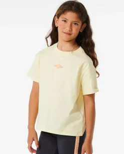 T-shirt De Manga Curta Tropic Search Menina