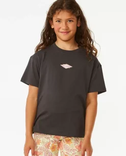T-shirt De Manga Curta Tropic Search Menina