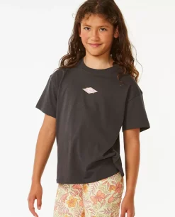 T-shirt De Manga Curta Tropic Search Menina