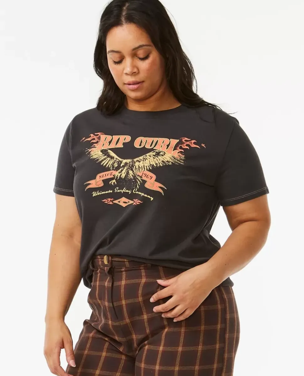 T-shirt De Manga Curta Ultimate Surf Relaxed