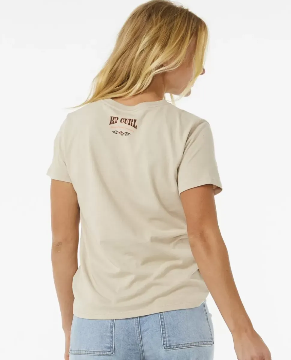 T-shirt De Manga Curta Ultimate Surf Relaxed