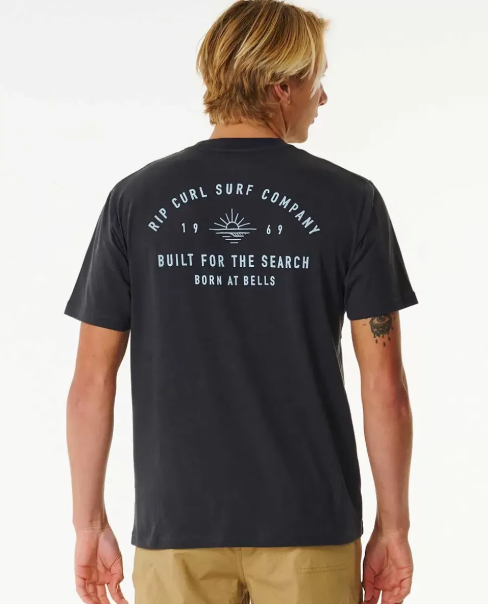 T-shirt De Manga Curta Vaporcool Bridge