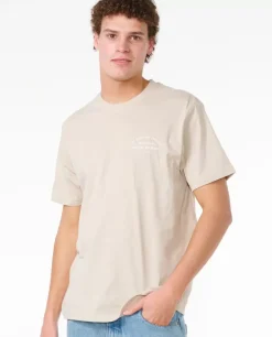 T-shirt De Manga Curta Vaporcool Bridge
