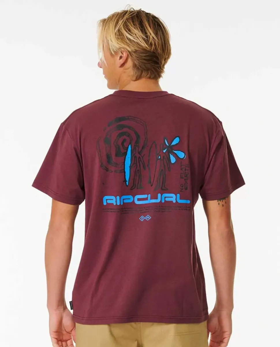 T-shirt De Manga Curta Vaporcool Journeys Trip