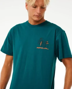 T-shirt De Manga Curta Vaporcool Journeys Trip