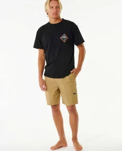 T-shirt De Manga Curta Vaporcool Journeys Peak