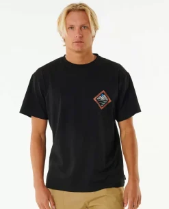 T-shirt De Manga Curta Vaporcool Journeys Peak