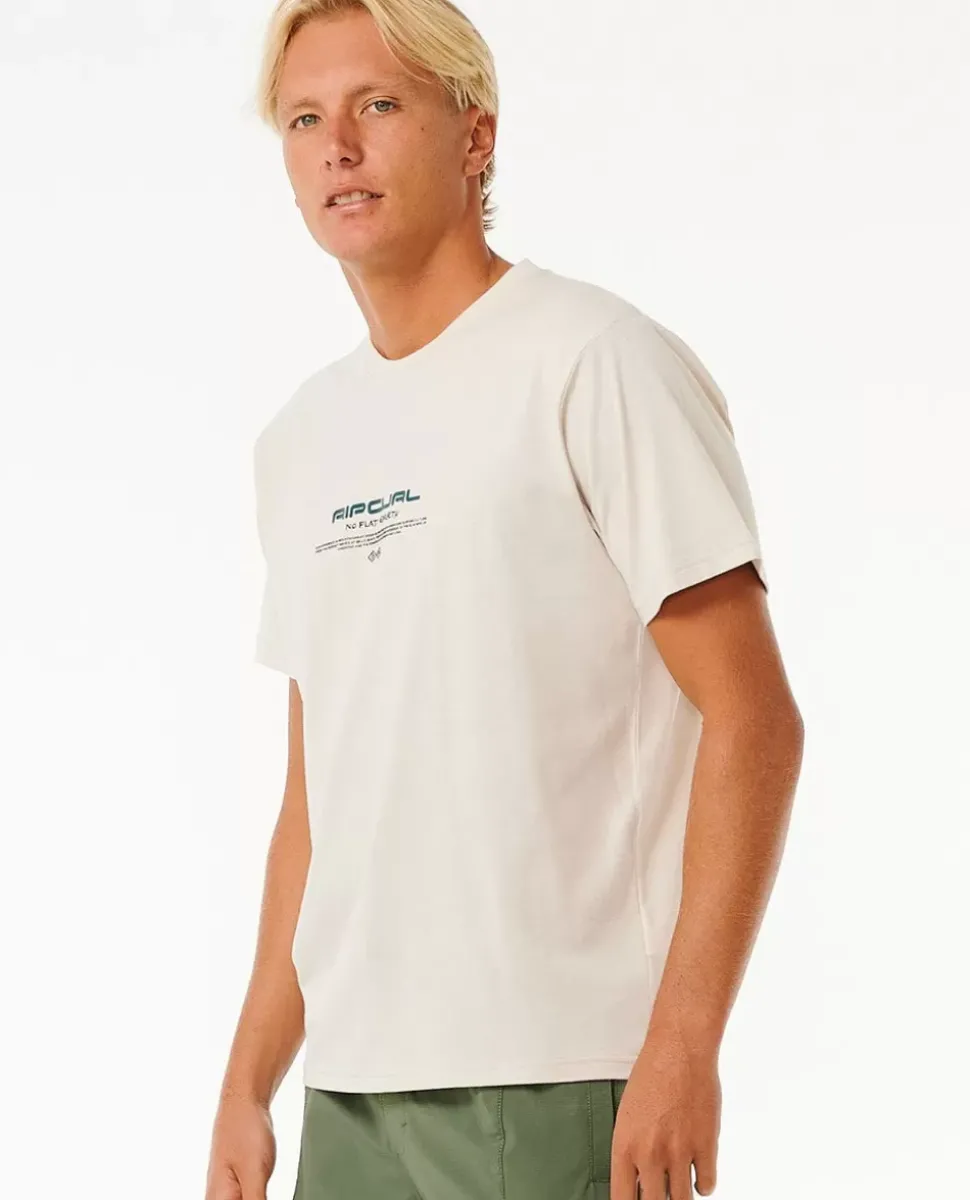 T-shirt De Manga Curta Vaporcool Culture