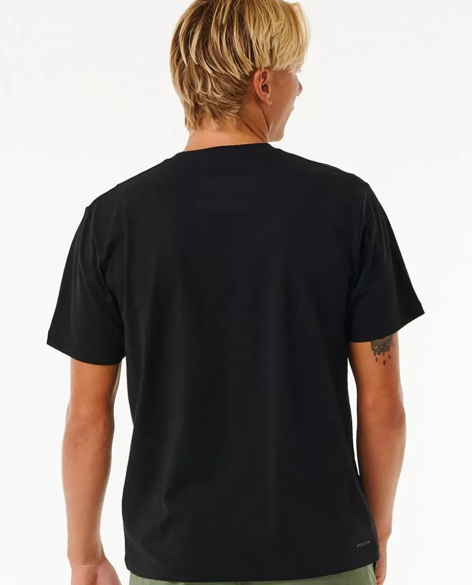 T-shirt De Manga Curta Vaporcool Culture