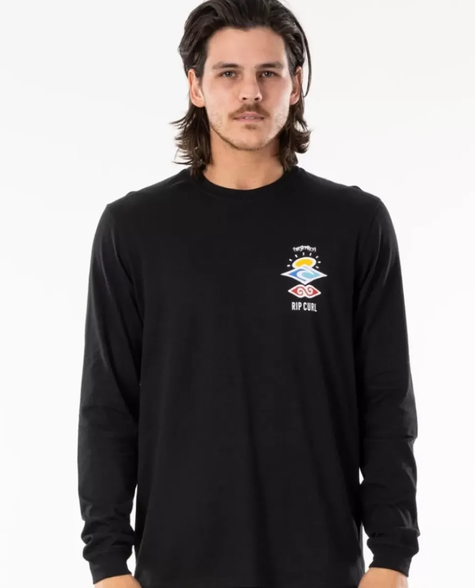T-shirt De Mangas Compridas Search Essential