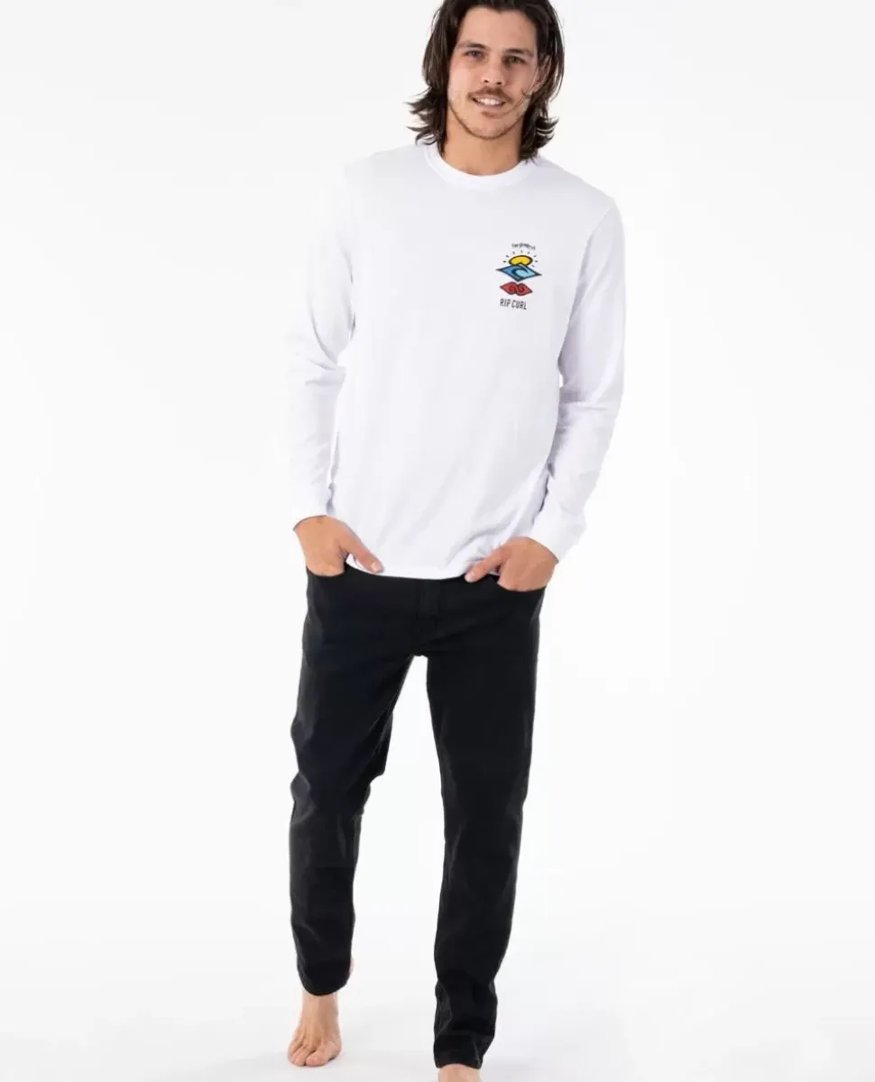 T-shirt De Mangas Compridas Search Essential