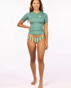 T-shirt De Surf Whiste Wash De Ajuste Solto E Manga Curta