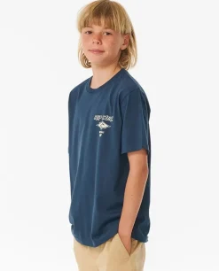 T-shirt Fadeout Icon Para Rapaz