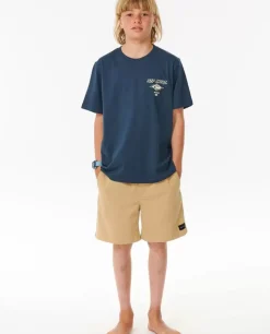 T-shirt Fadeout Icon Para Rapaz