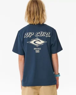 T-shirt Fadeout Icon Para Rapaz