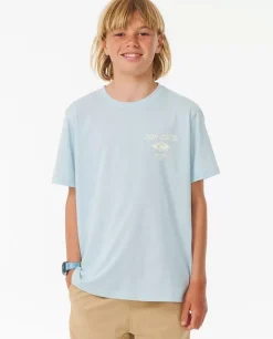 T-shirt Fadeout Icon Para Rapaz
