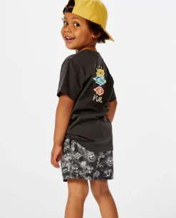 T-shirt Grom Icons Of Shred