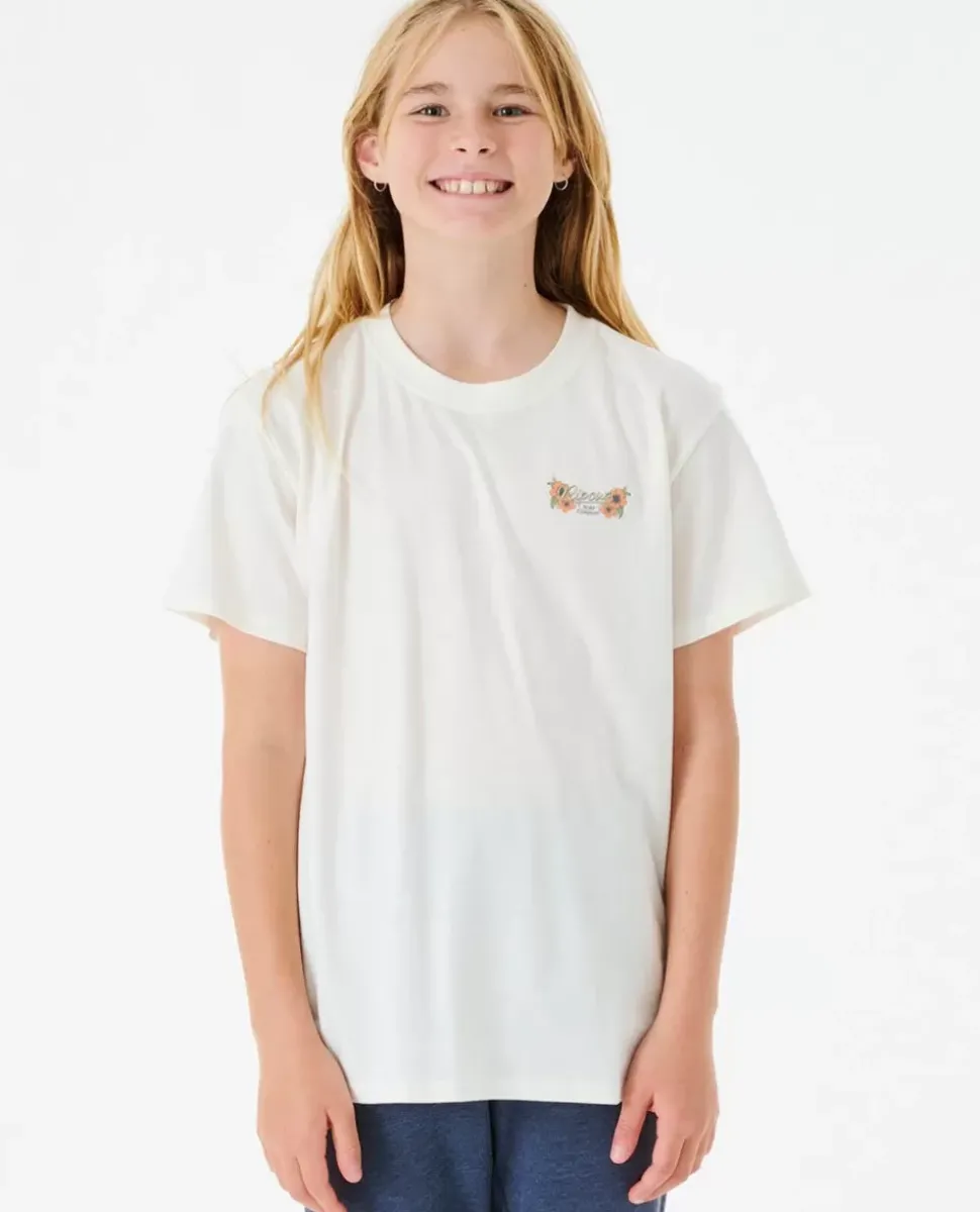 T-shirt Hula Surfer Para Rapariga
