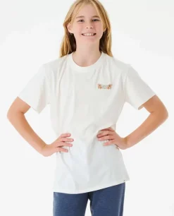 T-shirt Hula Surfer Para Rapariga
