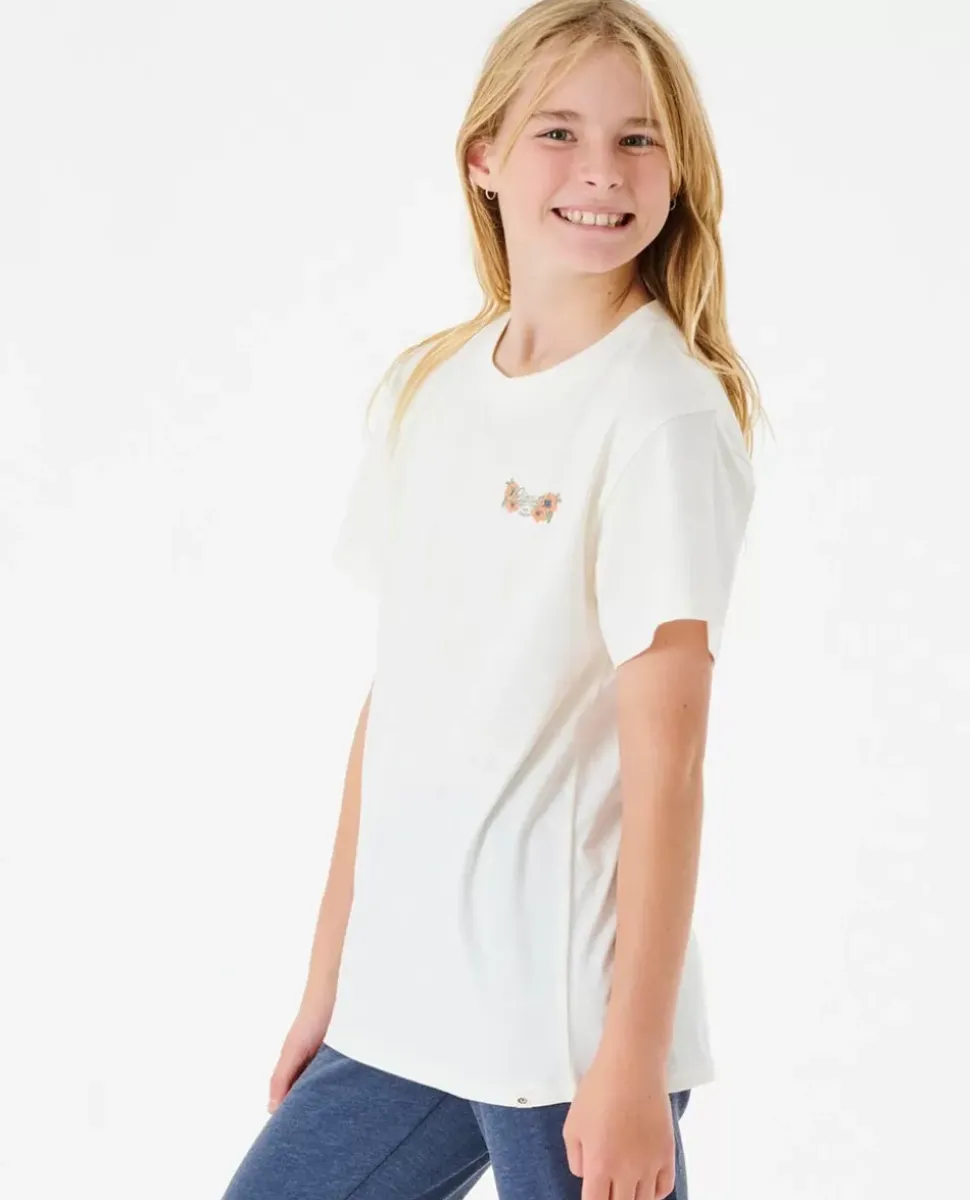 T-shirt Hula Surfer Para Rapariga