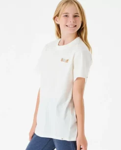 T-shirt Hula Surfer Para Rapariga