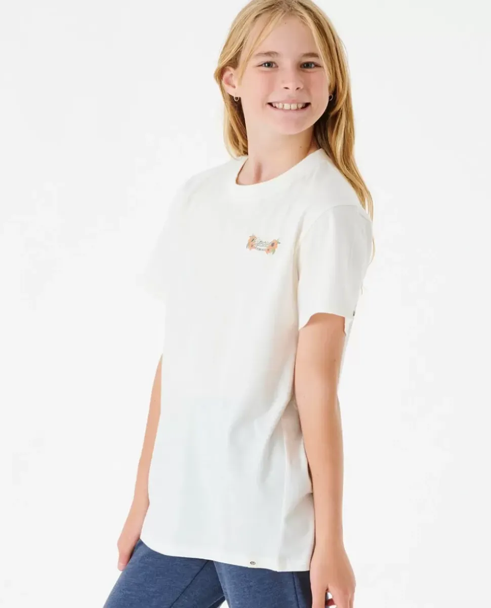 T-shirt Hula Surfer Para Rapariga