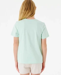 T-shirt Low Tide Para Rapariga
