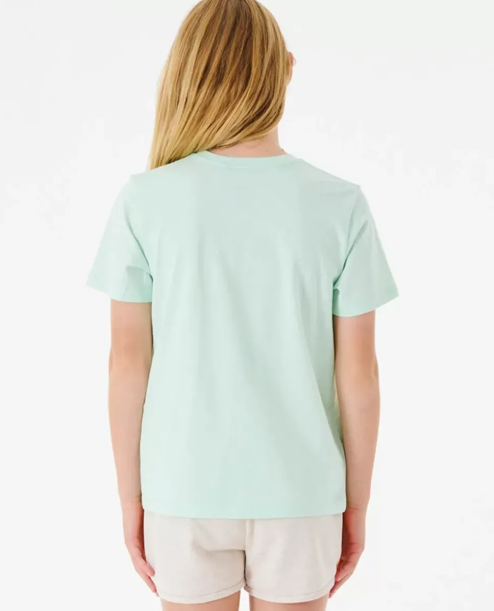 T-shirt Low Tide Para Rapariga